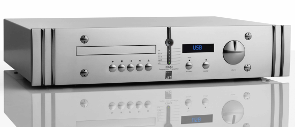 ATC CDA2 Mk2 DAC/Preamplificator/CD player stereo high-end